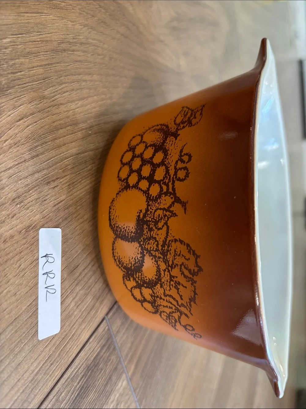 Pyrex Old Orchard 473